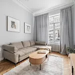 Newly Refurbished Luxurious 2 Bedroom By Reside Baltic Apartman Vilnius