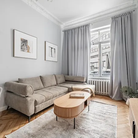 Newly Refurbished Luxurious 2 Bedroom By Reside Baltic 아파트 빌뉴스