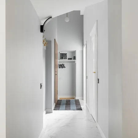 아파트 Newly Refurbished Luxurious 2 Bedroom By Reside Baltic 빌뉴스