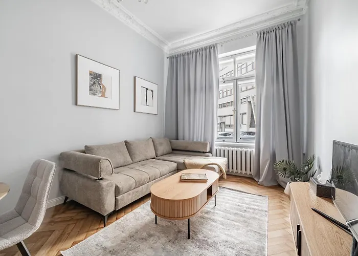 Newly Refurbished Luxurious 2 Bedroom By Reside Baltic Διαμέρισμα Βίλνιους