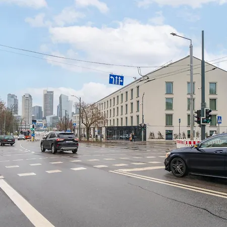 Newly Refurbished Luxurious 2 Bedroom By Reside Baltic * 维尔纽斯