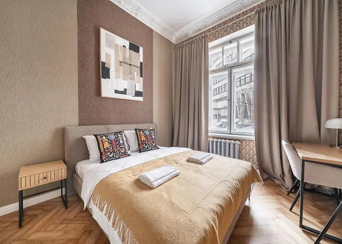 Apartamento Newly Refurbished Luxurious 2 Bedroom By Reside Baltic *