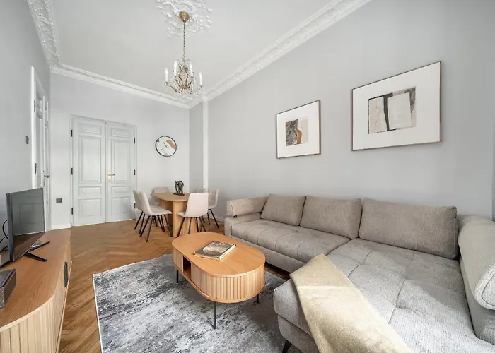 Newly Refurbished Luxurious 2 Bedroom By Reside Baltic Apartamento Vilnius