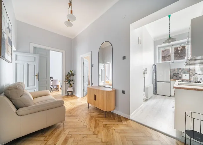 Newly Refurbished Luxurious 2 Bedroom By Reside Baltic Apartamento